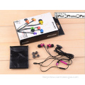in-Ear Earphone with Flat Cable, Awei Es-900I Earphone
